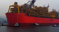 Image: Shell Prelude FLNG facility