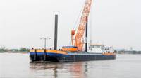 For celebration of 150th anniversary, Van Oord starts with the naming of the first LNG vessel Werkendam