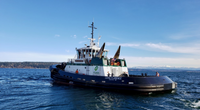 Foss' Leisa Florence ASD-90 tugboat, sister vessel to Rachael Allen (Photo: Foss Maritime)