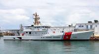 USCGC Robert Ward in Key West, Fla. (Photo: Bollinger Shipyards)