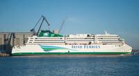 Ferry newbuild W.B. Yeats at the FSG pier (Photo: FSG)