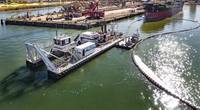 Callen Marine's CSD General Eisenhower in action in the port of Galveston, Texas (CREDIT: Callen Marine)
