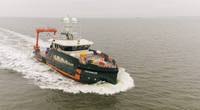 Geo Ranger during sea trials - Credit: Royal Niestern Sander