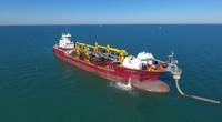 GLDD's Hopper Dredge, Ellis Island (Photo:GlobeNewswire)