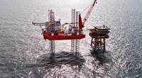 A GMS self-elevating rig - Image credit: GMS