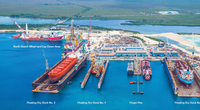 Photo courtesy of Grand Bahama Shipyard