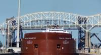 A typical U.S.flag 'Laker' (CREDIT: Interlake steamship)