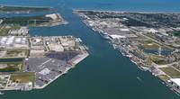 The GTT USA Terminal at Port Canaveral. FL