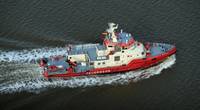 Following the delivery of the "Branddirektor Westphal" the Hamburg Port Authority (HPA) has ordered two more fire-fighting vessels (Photo Credit: Fassmer)