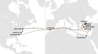 Map: Hapag-Lloyd