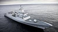 One of Norway's frigates similar to the Helge Ingstad underway. (Image CREDIT: Royal Norwegian Navy)