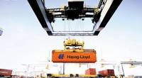 One of a total of more than 1.6 million Hapag-Lloyd containers (TEU). Image courtesy Hapag-Lloyd