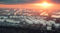 File Image: an aerial view of the port of Houston petrochemical refining complex. CREDIT: AdobeStock / © Irina K
