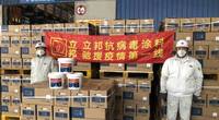 Nippon Paint and Corning Inc have donated RMB 5 million worth of the new coating to hospitals in China’s Hubei Province. (Photo: Nippon Paint)