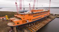The OLLIS Class: is a new class of vessels being built for Staten Island Ferries by Eastern Shipbuilding Group. Photos: Staten Island Ferries/ESG