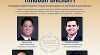 SASE 2019 Award Recipients (Photo: Huntington Ingalls Industries)