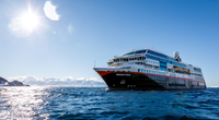BATTERY POWERED: Hurtigruten is converting three more ships to become hybrid-powered. Photo: MAXIMILIAN SCHWARTZ/Hurtigruten