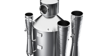 A Wärtsilä hybrid scrubber system (Image: Wärtsilä)