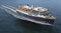 One of Havila Kystruten AS new coastal cruise ship. (Photo: Havila Kystruten AS)