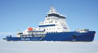 In 2016 the most recent Finnish icebreaker, Ib Polaris, was built at a cost of EUR123m. Arctia Ltd. received an LNG fueled double-acting PC4 class icebreaker capable of penetrating 1.8m thick level ice with a speed of 3.5 knots. Photo: Tuomas Romu and Arctia Ltd.