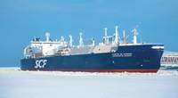 For Illustration; SCF's Cristophe de Margerie LNG Carrier