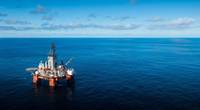The West Hercules drilling rig in the Barents Sea. (Photo: Ole Jørgen Bratland / Equinor)