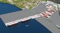 Image of Terminal at Completion Courtesy NYK