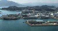 Mitsubishi Shimonoseki Shipyard, where the vessels with Valmet scrubbers are manufactured, is located on the Kanmon Strait in Japan. (Photo: Valmet)