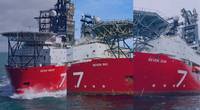   Subsea 7 pipelay support vessels (PLSV) Seven Waves, Seven Rio and Seven Sun. Image credit: Subsea 7