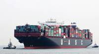 The 15,000 TEU megaboxer MV SAJIR to be converted to methane for operation (©Hapag-Lloyd)