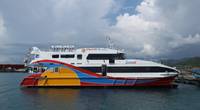 Austal Philippines has delivered Hull 420, a 30-meter high-speed catamaran named MV Seacat, to VS Grand Ferries of the Philippines (Photo: Austal)