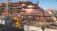 National Geographic Endurance under construction in Norway (Photo: Lindblad Expeditions)