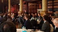 MACN members at the 2018 Fall meeting in London. Photo: The Maritime Anti–Corruption Network