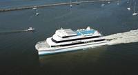 Incat Crowther has been contracted to build a second UCSG Subchapter K certified fast ferry as a sister ship to the Seastreak Commodore (pictured). (Photo: Incat Crowther)