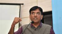 The Minister of State for Shipping (Independent Charge) Mansukh L. Mandaviya. Photo: Press Information Bureau, India