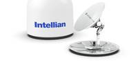 The new v130NX is a flexible system supporting Ku-band and Ka-band (2.5 GHz Wide) networks. Image Credit: Intellian
