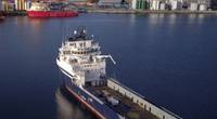 BEFORE: Island Clipper: Island Offshore of Ulsteinvik, Norway, has had success with conversions. “before” and “after”. Photos: Island Offshore