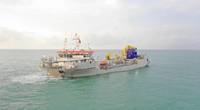 Afonso de Albuquerque, the world’s first EU Stage V dredger, was delivered by Keppel Offshore & Marine (Photo: Keppel Offshore & Marine)