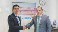Jose Antonio Sanchez, technical manager, left; Francisco Rufo, branch manager, right. (Photo: Elcome International)