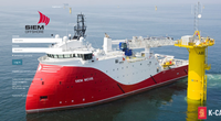 Siem Offshore will use K-CAT across their global oil & gas fleet after positive reports (Photo: Kongsberg Maritime)