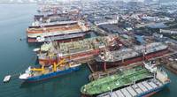 Keppel Tuas Shipyard - Credit: Keppel Corp.