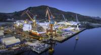 Kleven Verft in Ulsteinvik. Photo by Per Eide - Shared by Kleven Verft