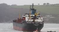 KML's RIB assists grounded Russian ship 'Kuzma Minin' (Photo: KML)_