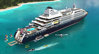 SeaDream's 'Innovation' expedition cruise ship (Photo: Kongsberg)