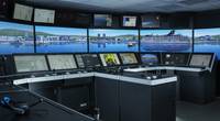 K-Sim Navigation ship’s bridge simulators are used by the Panama Canal Authority to ensure maximum realism in training scenarios for building crew and operator sea skills - Credit: Kongsberg Digital