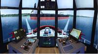 AMC recently installed 2 Rotortug simulator bridges, the first of its kind on Tasmania and Australia’s east coast. Image courtesy KOTUG Training