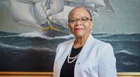 “Shipping is indispensable to world trade, it is indispensable to the daily lives of people. This is a wake-up call about the important role that seafarers play.” Dr. Cleopatra Doumbia-Henry, President, World Maritime University Photo: © Christoffer Lomfors