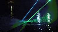 Using a blue-green laser, LADAR penetrates the ocean water mass enabling detection of submerged objects and debris, like containers, fishing nets, small barges, humans, ice floes, oil spills in the water column, plastic and much more (Photo: LADAR Ltd)