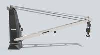 Liebherr expands heavy-lift ship crane portfolio with new 800-tons crane. Image courtesy Liebherr