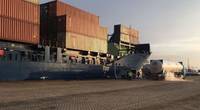 A file image of a ypical LNG bunkering operation (Credit: Nauticor)